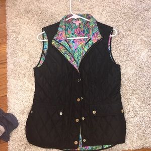 Lilly Pulitzer Jackets & Coats - Lilly Pulitzer Vest Lilly Pulitzer Jackets & Coats - Lilly Pulitzer Vest